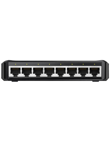 Cudy GS108D switch Gigabit Ethernet (10 100 1000) Negro