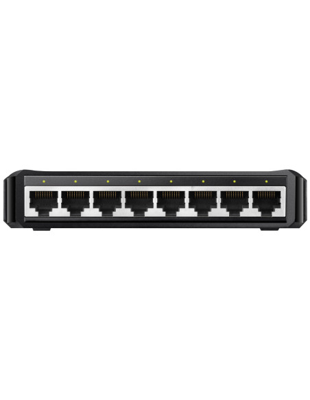 Cudy GS108D switch Gigabit Ethernet (10 100 1000) Negro
