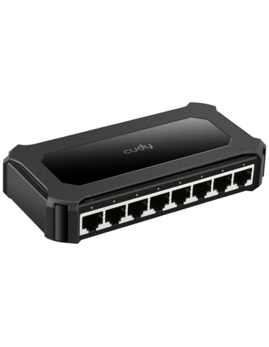 Cudy GS108D switch Gigabit Ethernet (10 100 1000) Negro