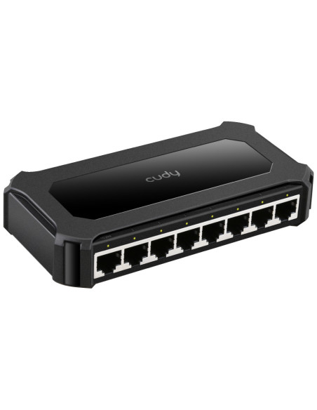 Cudy GS108D switch Gigabit Ethernet (10 100 1000) Negro