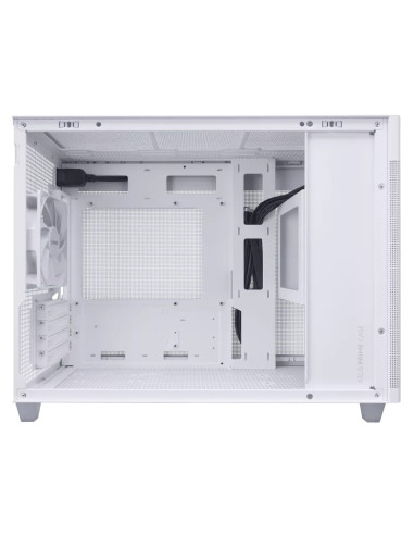 ASUS PRIME AP201 CASE TG WHITE Mini Tower Blanco
