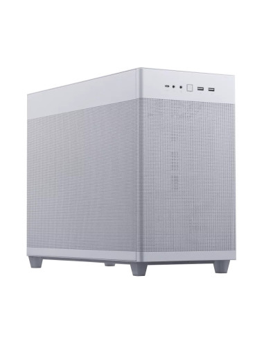 ASUS PRIME AP201 CASE TG WHITE Mini Tower Blanco