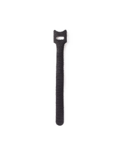 StarTech.com Bridas de 15cm de Gancho y Bucle - Paquete de 50 - Tiras Envolturas Reusables para Gestión de Cableado - Cintas