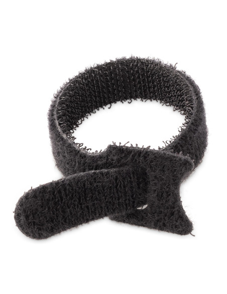 StarTech.com Bridas de 15cm de Gancho y Bucle - Paquete de 50 - Tiras Envolturas Reusables para Gestión de Cableado - Cintas