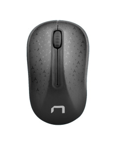 NATEC Toucan ratón Oficina mano derecha RF inalámbrico Óptico 1600 DPI