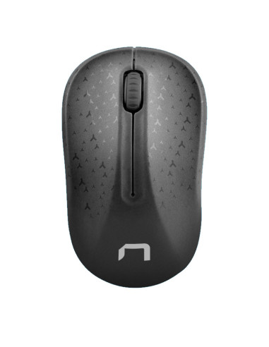 NATEC Toucan ratón Oficina mano derecha RF inalámbrico Óptico 1600 DPI