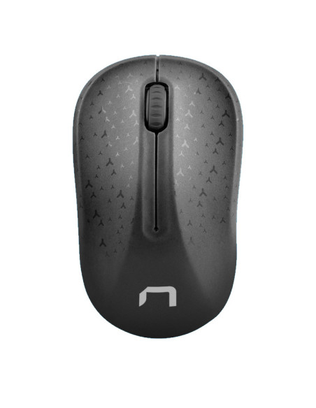 NATEC Toucan ratón Oficina mano derecha RF inalámbrico Óptico 1600 DPI