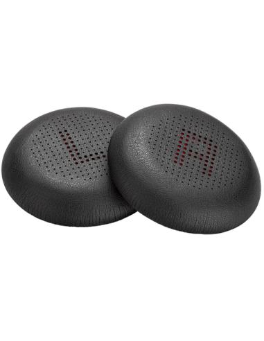 HP Poly Almohadillas de cuero sintético para Poly Voyager 4300 (2 unidades)