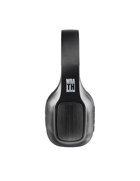 NGS ARTICA WRATH Auriculares Inalámbrico y alámbrico Diadema Llamadas Música USB Tipo C Bluetooth Negro