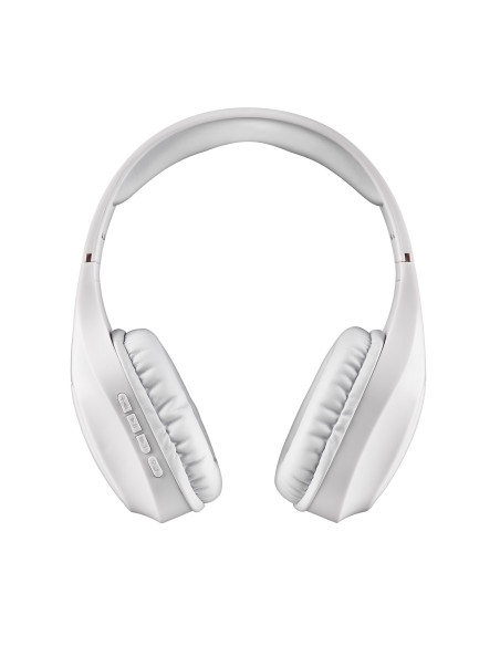 NGS ARTICA WRATH Auriculares Inalámbrico y alámbrico Diadema Llamadas Música USB Tipo C Bluetooth Blanco