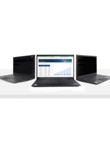 StarTech.com Filtro de Privacidad para Portátil de 13,3in - Filtro para Monitor para Pantalla Ancha 16 9 - Protector de