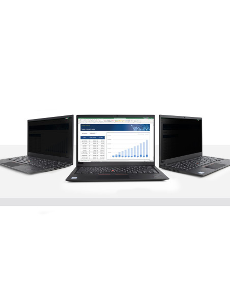 StarTech.com Filtro de Privacidad para Portátil de 13,3in - Filtro para Monitor para Pantalla Ancha 16 9 - Protector de