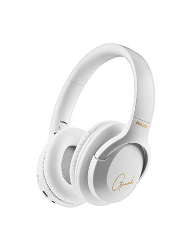 NGS ARTICA GREED Auriculares Inalámbrico y alámbrico Diadema Llamadas Música USB Tipo C Bluetooth Blanco