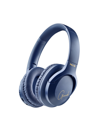 NGS ARTICA GREED Auriculares Inalámbrico y alámbrico Diadema Llamadas Música USB Tipo C Bluetooth Azul