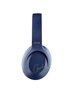 NGS ARTICA GREED Auriculares Inalámbrico y alámbrico Diadema Llamadas Música USB Tipo C Bluetooth Azul 2