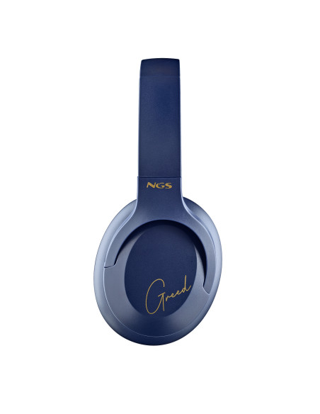 NGS ARTICA GREED Auriculares Inalámbrico y alámbrico Diadema Llamadas Música USB Tipo C Bluetooth Azul