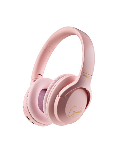 NGS ARTICA GREED Auriculares Inalámbrico y alámbrico Diadema Llamadas Música USB Tipo C Bluetooth Rosa