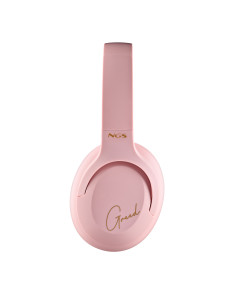 NGS ARTICA GREED Auriculares Inalámbrico y alámbrico Diadema Llamadas Música USB Tipo C Bluetooth Rosa 2