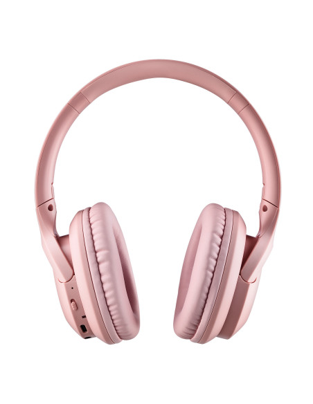 NGS ARTICA GREED Auriculares Inalámbrico y alámbrico Diadema Llamadas Música USB Tipo C Bluetooth Rosa