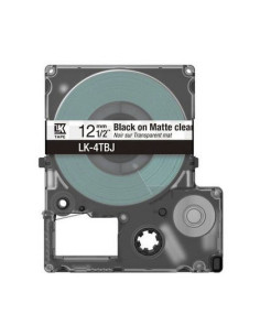Epson C53S672065 etiqueta de impresora Negro, Transparente