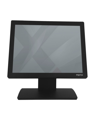 Approx APPTPV04CAP+8 Terminal Punto Venta (TPV) N5105 2,9 GHz 38,1 cm (15") 1024 x 768 Pixeles Pantalla táctil Negro
