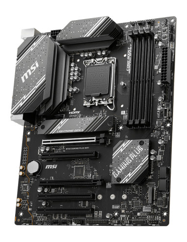MSI B760 GAMING PLUS WIFI placa base Intel B760 LGA 1700 ATX