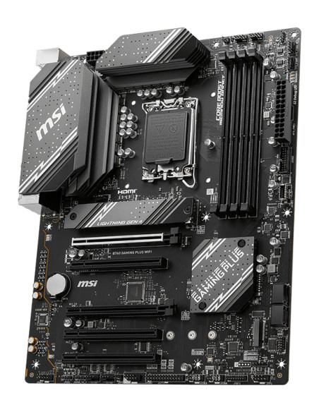 MSI B760 GAMING PLUS WIFI placa base Intel B760 LGA 1700 ATX
