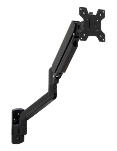 TooQ LP1334TNR-B soporte para monitor 86,4 cm (34") Escritorio Blanco