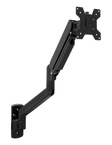 TooQ LP1334TNR-B soporte para monitor 86,4 cm (34") Escritorio Blanco