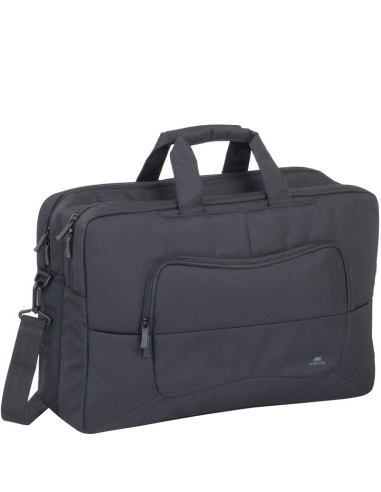 Rivacase 8455 43,9 cm (17.3") Maletín Negro