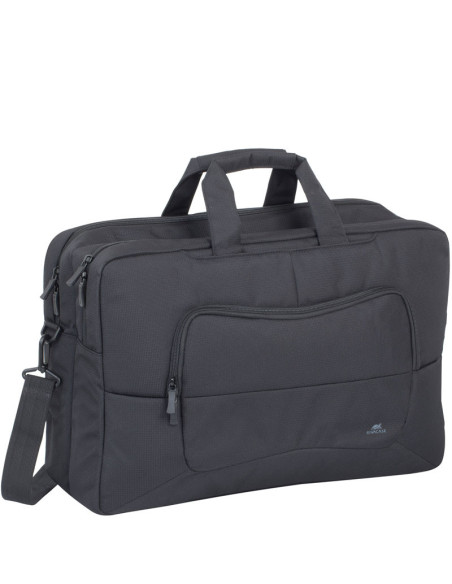Rivacase 8455 43,9 cm (17.3") Maletín Negro