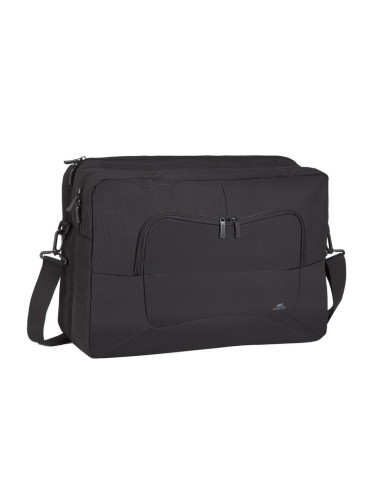 Rivacase 8455 43,9 cm (17.3") Maletín Negro