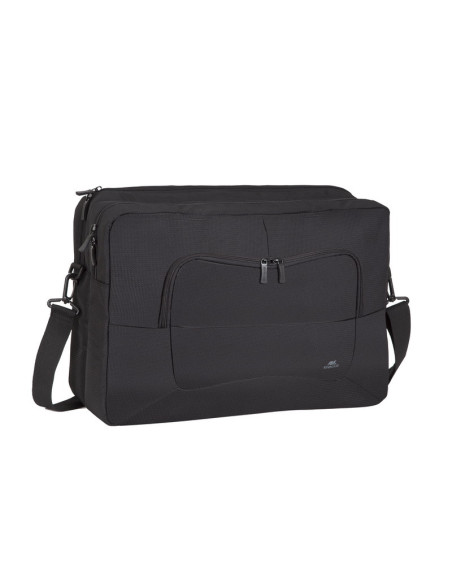 Rivacase 8455 43,9 cm (17.3") Maletín Negro