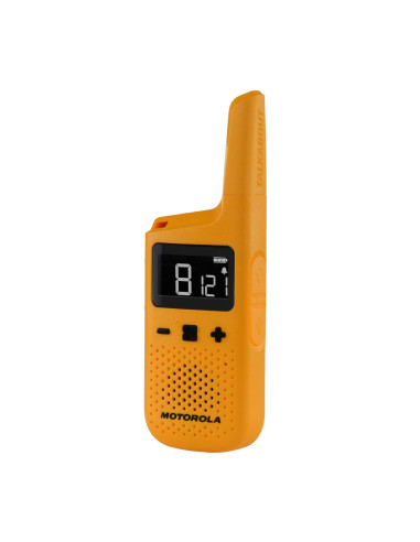 Motorola Talkabout T72 two-way radios 16 canales 446.00625 - 446.19375 MHz Naranja