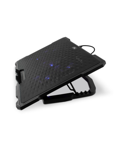 CoolBox BASE REFRIG.PORTATIL 17" SILENCIOSA 5 VENT NCP17-V5