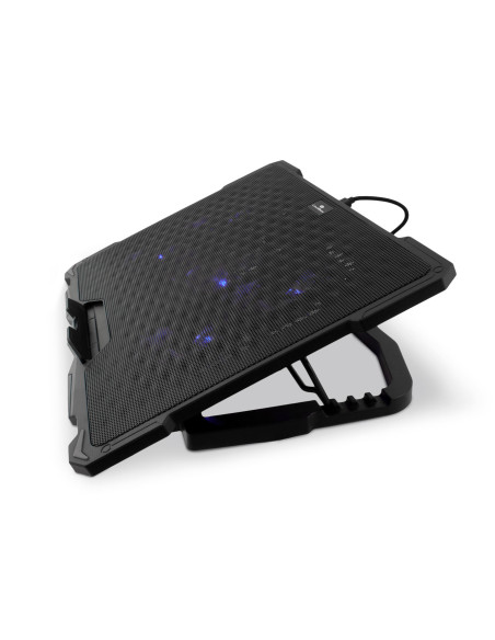 CoolBox BASE REFRIG.PORTATIL 17" SILENCIOSA 5 VENT NCP17-V5