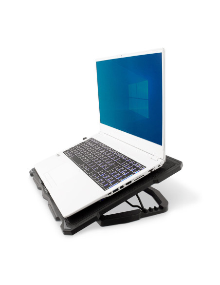 CoolBox BASE REFRIG.PORTATIL 17" SILENCIOSA 5 VENT NCP17-V5