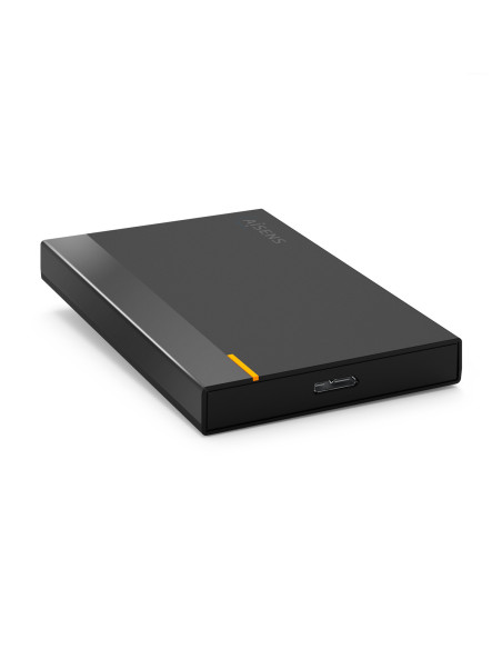 AISENS Caja Externa 2,5″ ASE-2524B 9.5mm SATA a USB 3.0 USB3.1 Gen1, Negra