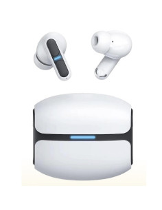 Leotec Auriculares TWS Gaming Nebula Fit Blancos