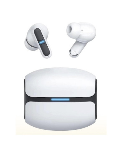 Leotec Auriculares TWS Gaming Nebula Fit Blancos