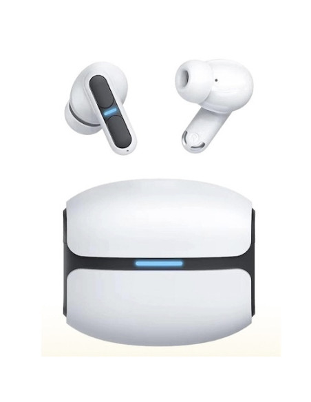 Leotec Auriculares TWS Gaming Nebula Fit Blancos