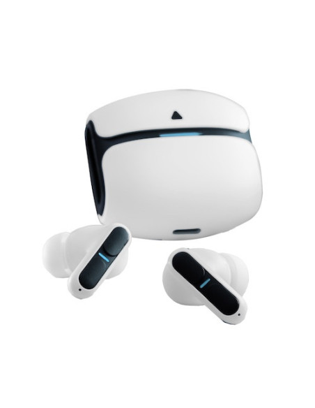 Leotec Auriculares TWS Gaming Nebula Fit Blancos