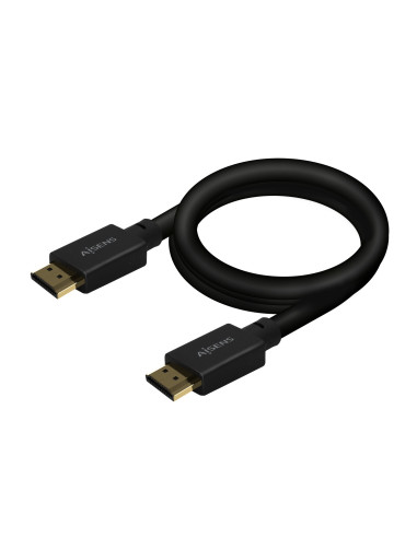 AISENS Cable HDMI V2.1 Ultra Alta Velocidad   Hec 8K@60Hz 48Gbps, A M-A M, Negro, 5.0M