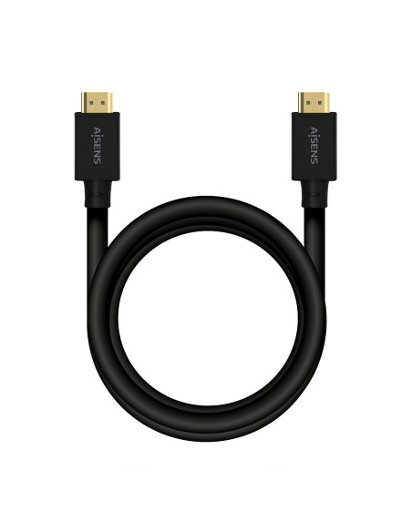 AISENS Cable HDMI V2.1 Ultra Alta Velocidad   Hec 8K@60Hz 48Gbps, A M-A M, Negro, 5.0M