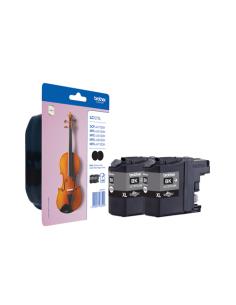 Brother LC127XLBKBP2 cartucho de tinta 2 pieza(s) Original Negro