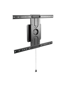 AISENS Soporte ECO en Formato Vertical   Horizontal para Monitor TV 50Kg de 37-80, Negro