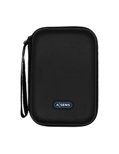 AISENS Estuche Protector para Caja Externa 2.5″, Negro