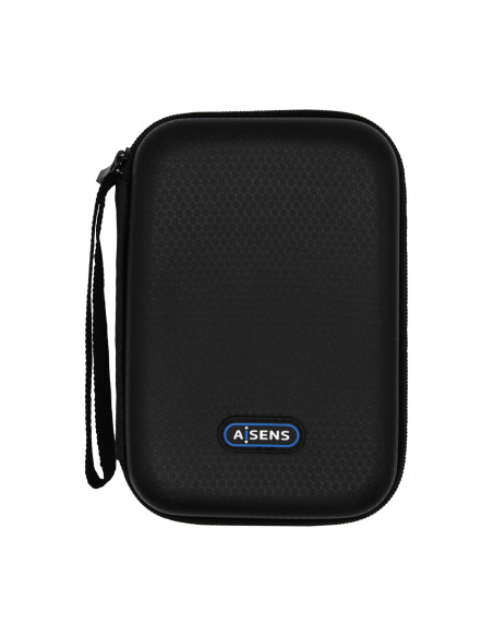 AISENS Estuche Protector para Caja Externa 2.5″, Negro
