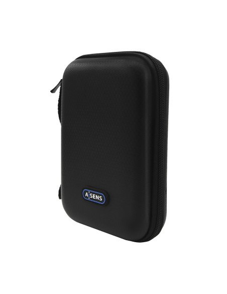 AISENS Estuche Protector para Caja Externa 2.5″, Negro
