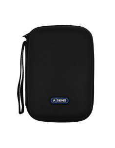 AISENS Estuche Protector para Caja Externa 2.5″, Negro